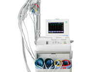 動脈硬化心電計一体型装置　フクダ電子